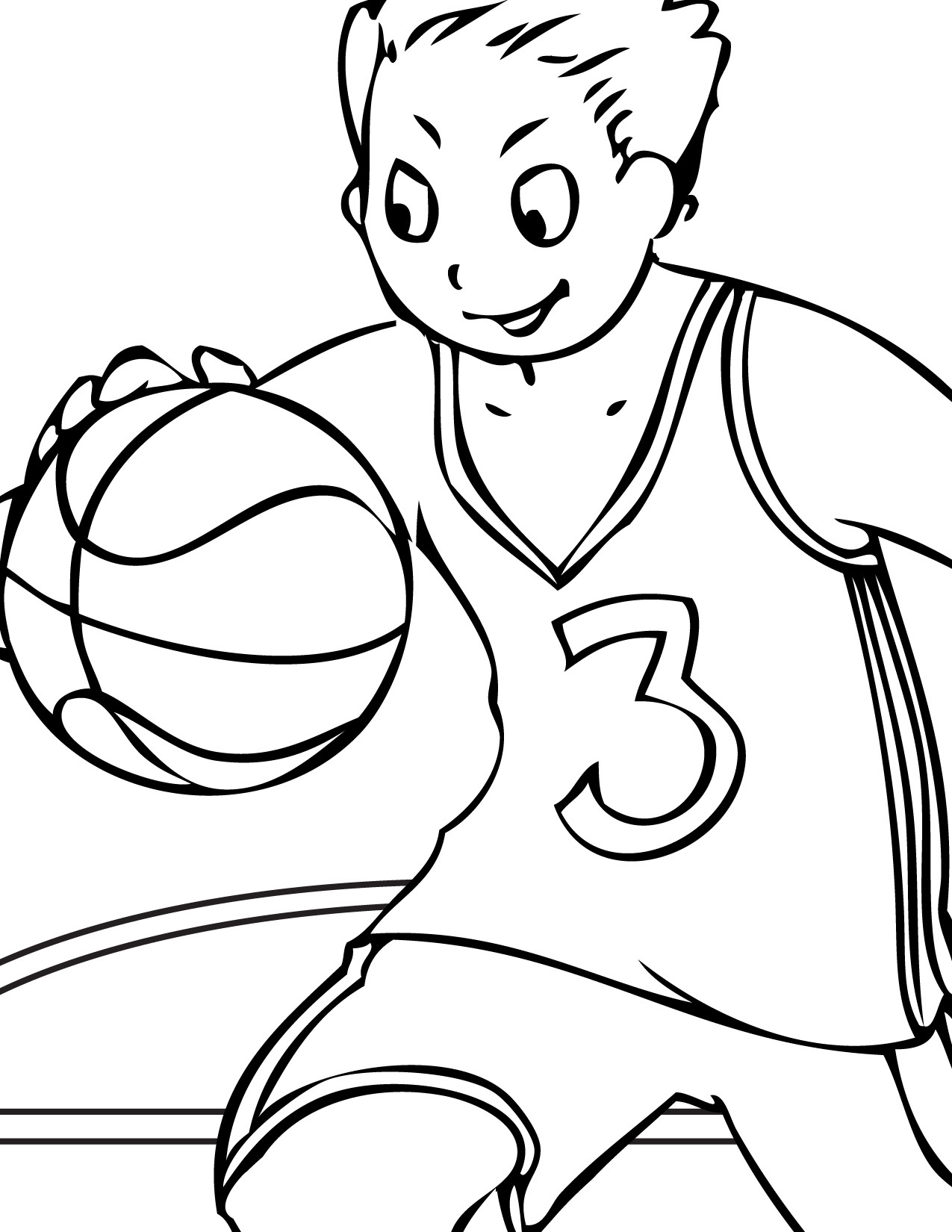 Free Printable Coloring Sheets For Kids
 Free Printable Volleyball Coloring Pages For Kids