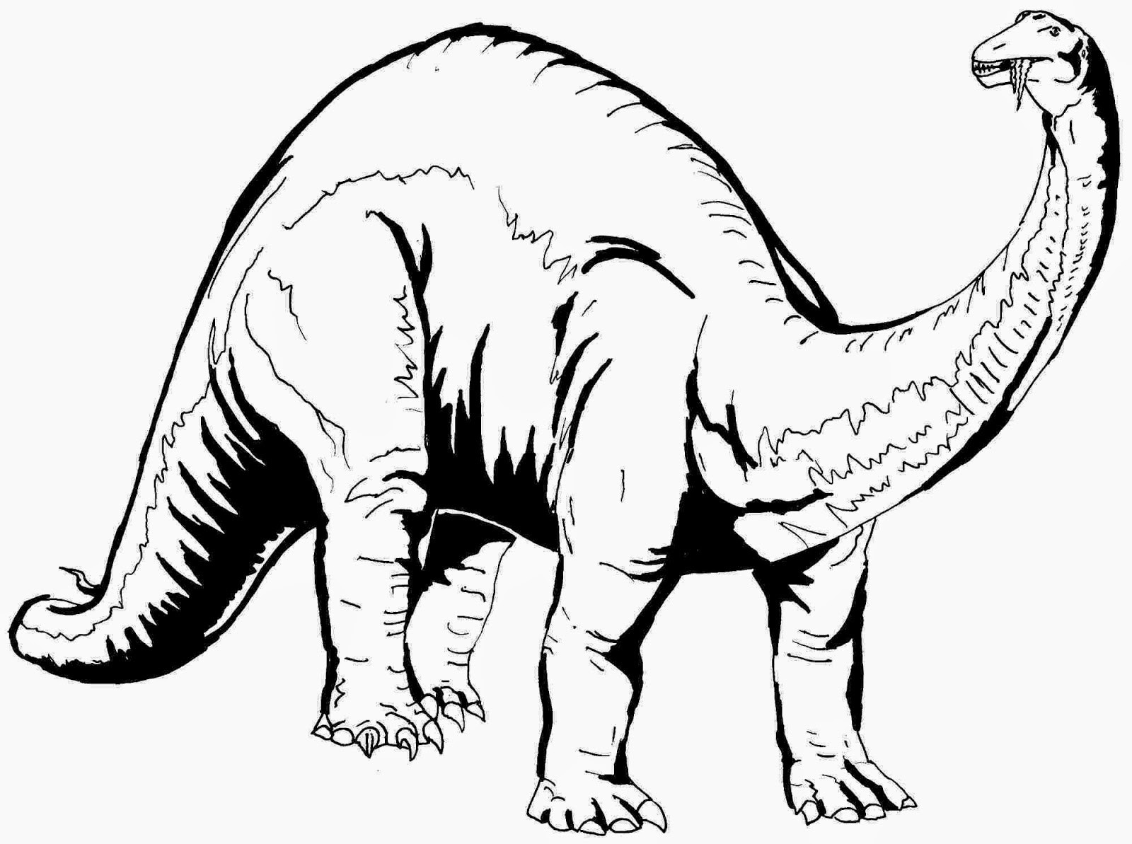 Free Printable Dinosaur Coloring Pages
 Coloring Pages Dinosaur Free Printable Coloring Pages