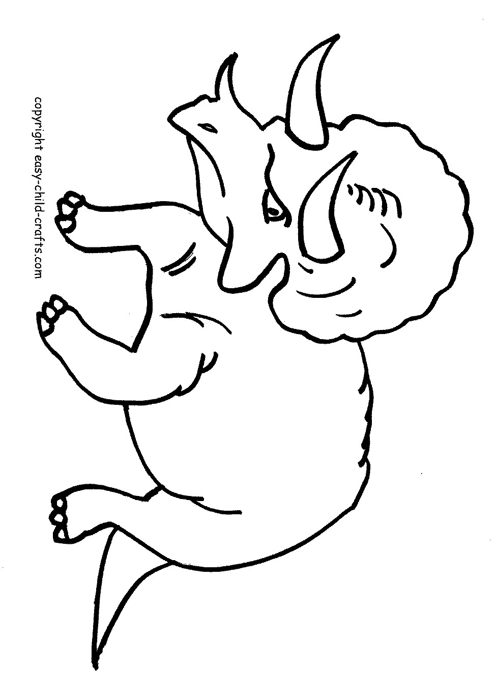 Free Printable Dinosaur Coloring Pages
 Dinosaur Coloring Pages Free Printable Coloring