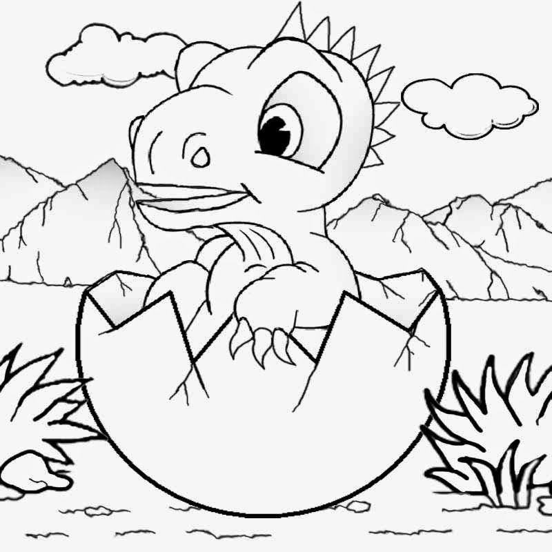 Free Printable Dinosaur Coloring Pages
 free printable dinosaur coloring pages Itsy Bitsy Fun