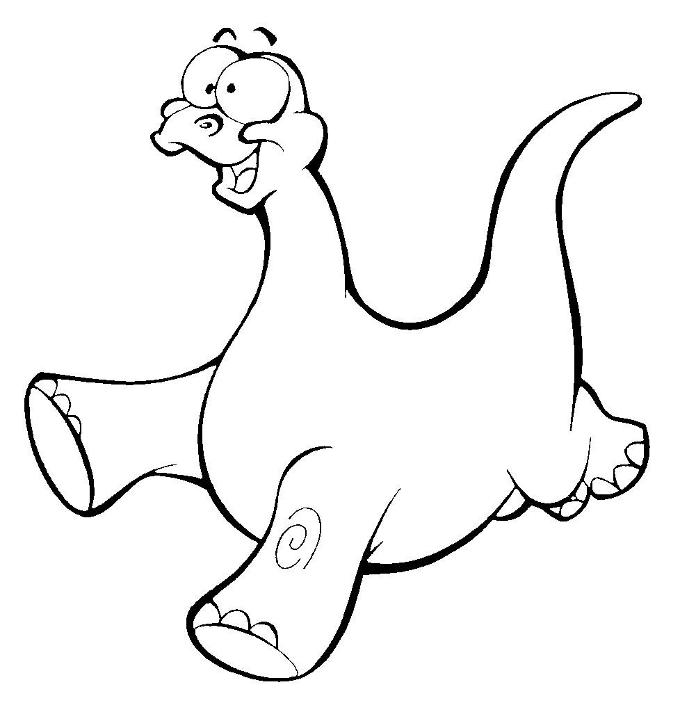 Free Printable Dinosaur Coloring Pages
 Dinosaurs Coloring pages Printable