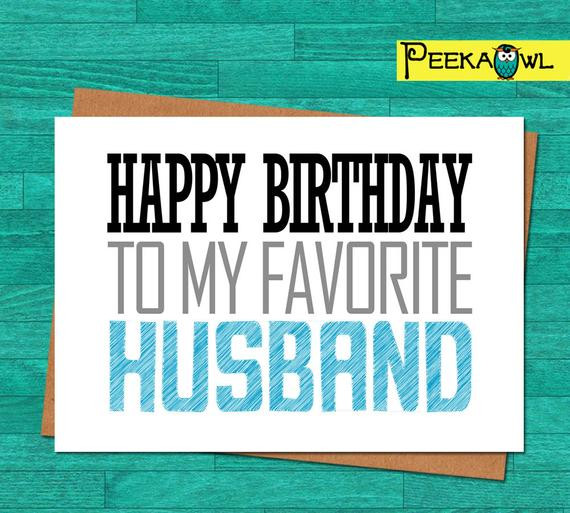 Free Printable Funny Birthday Cards For Him
 Instant Download Funny Birthday Card Boyfriend Husband
