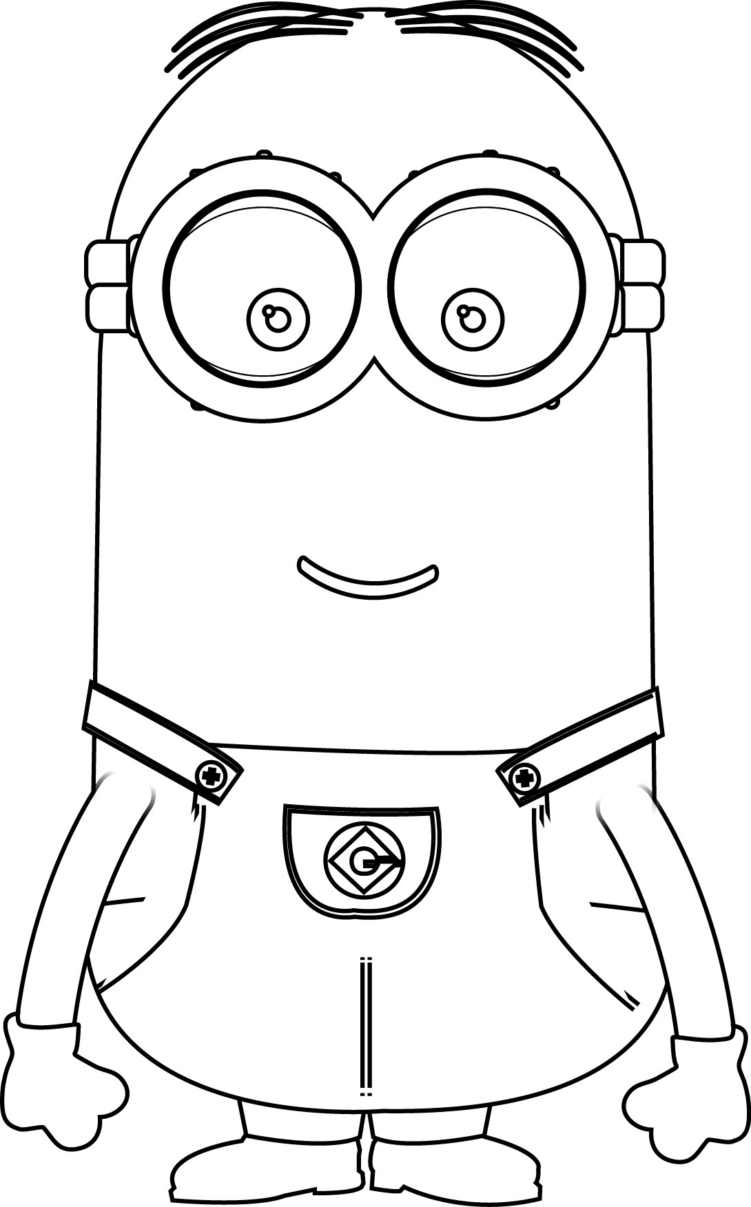 Free Printable Minion Coloring Pages
 Coloring Minions