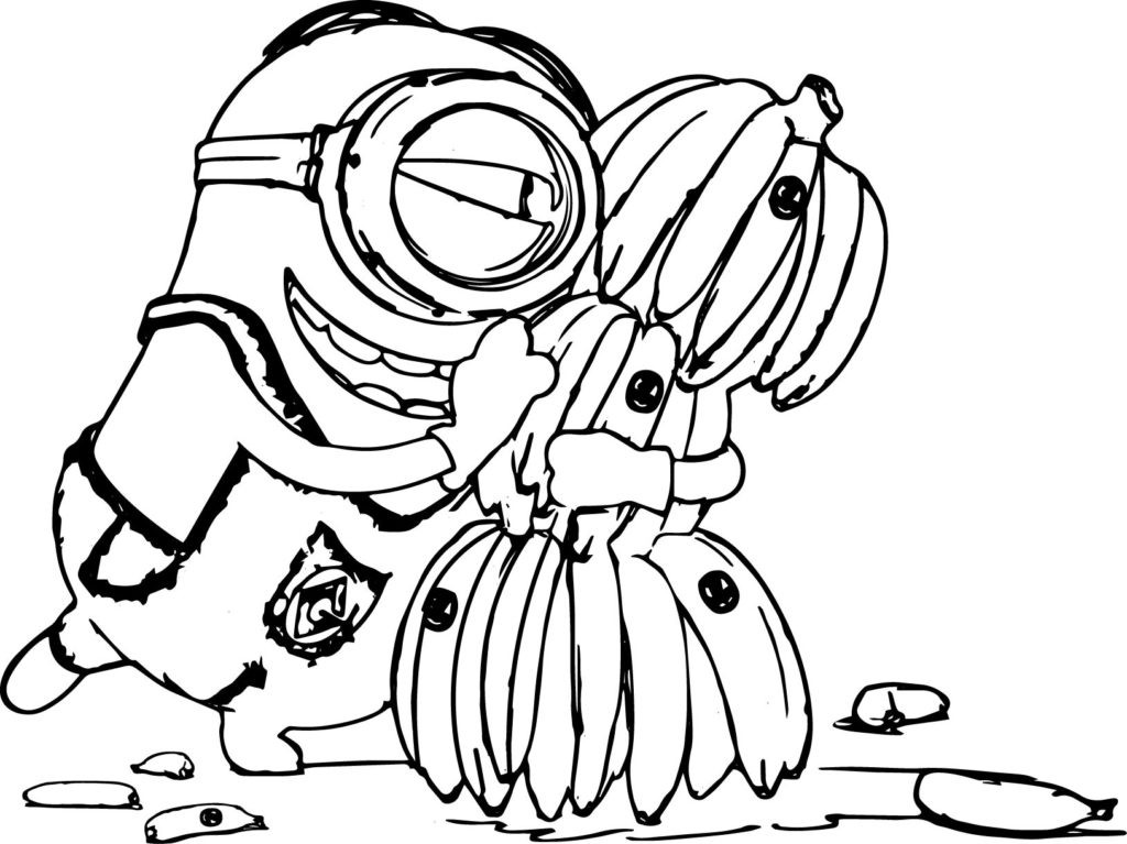 Free Printable Minion Coloring Pages
 Coloring Pages That You Can Print