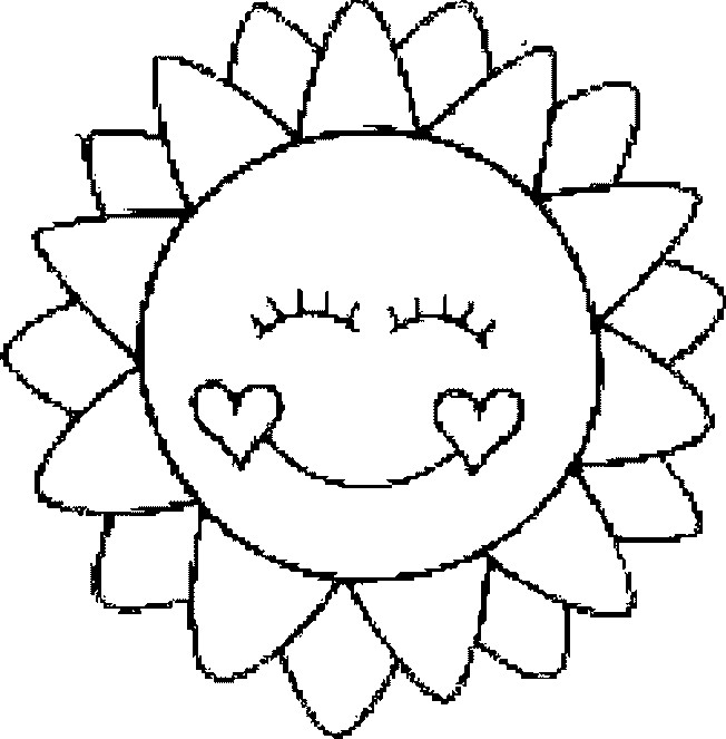 The top 21 Ideas About Free Printable Sun Coloring Pages – Home, Family
