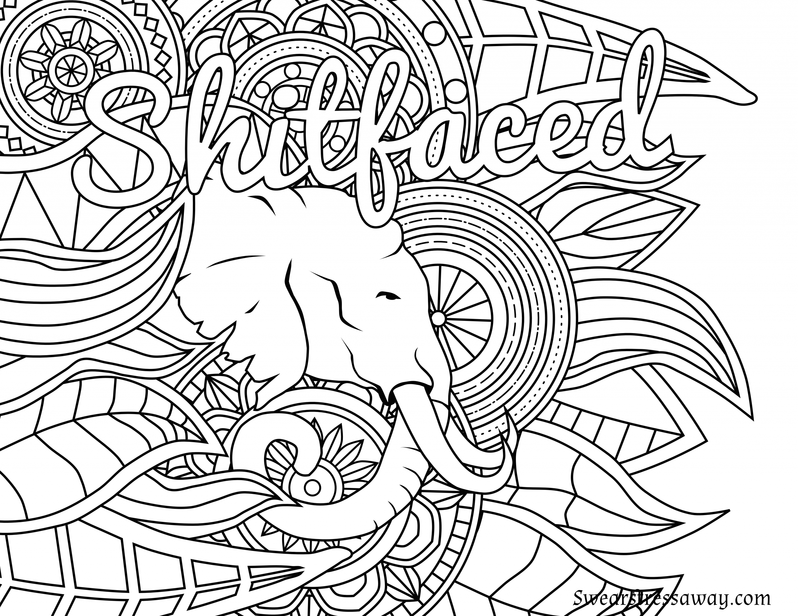 Free Printable Swear Word Coloring Pages
 Pin on Swear Word Coloring Pages