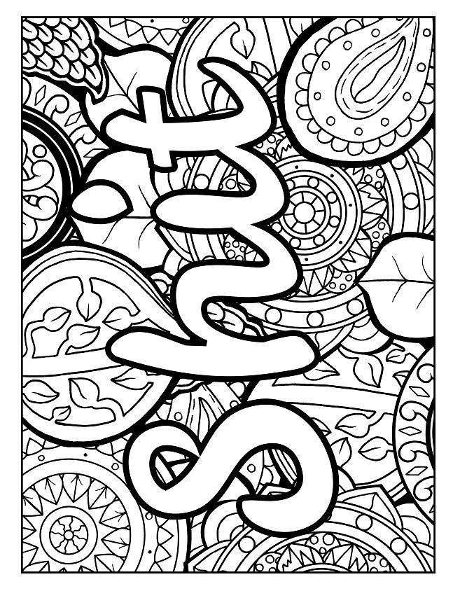 Free Printable Swear Word Coloring Pages
 611 best Swear Word Coloring Pages images on Pinterest