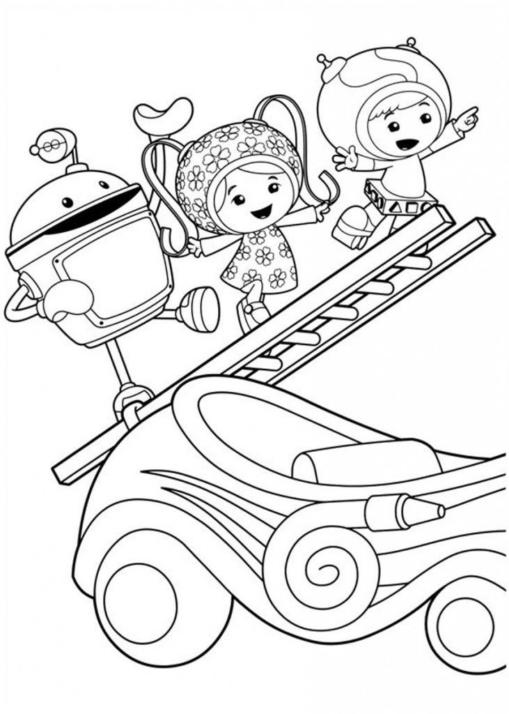 Free Toddler Coloring Pages
 Team Umizoomi Coloring Pages Best Coloring Pages For Kids