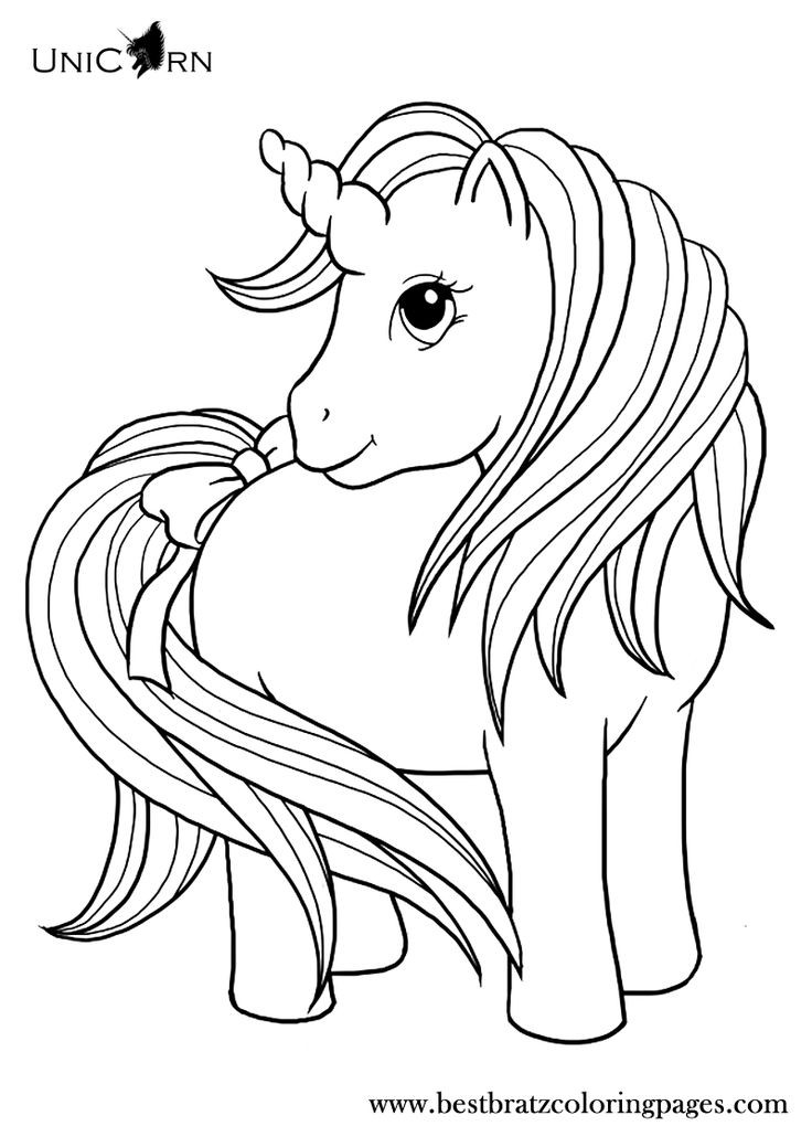 Free Unicorn Coloring Pages For Adults
 Unicorn Coloring Pages For Kids