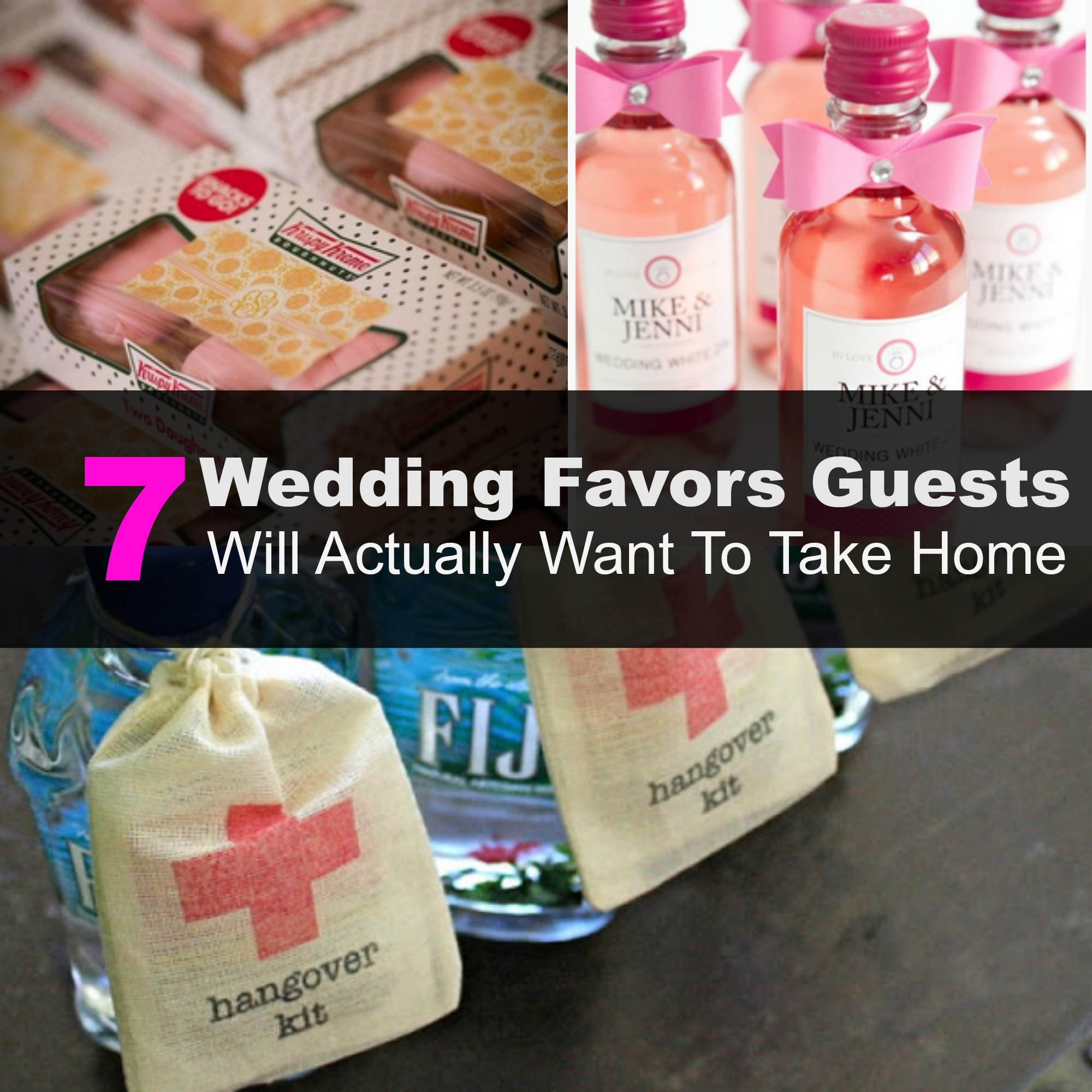 Free Wedding Favor Samples
 7 Wedding Favors Your Guests Will Actually Want 2016