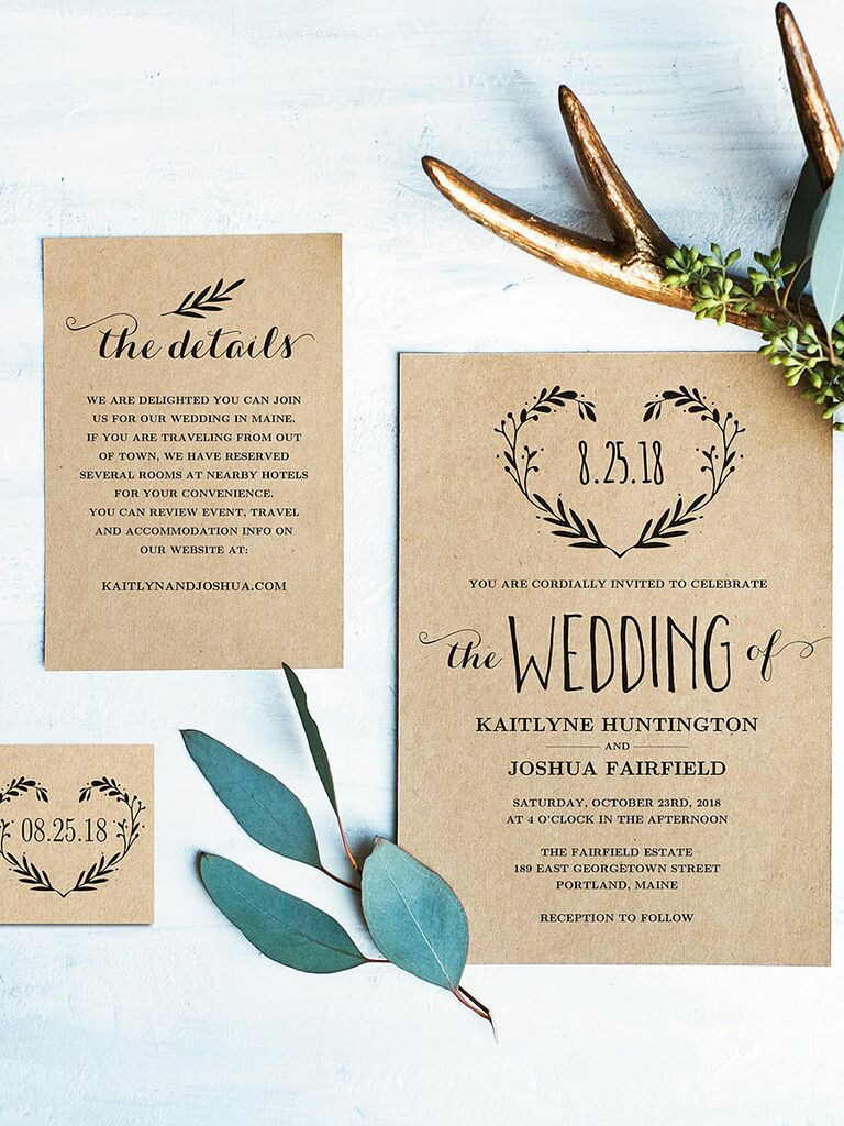 Free Wedding Invite Templates
 16 Printable Wedding Invitation Templates You Can DIY