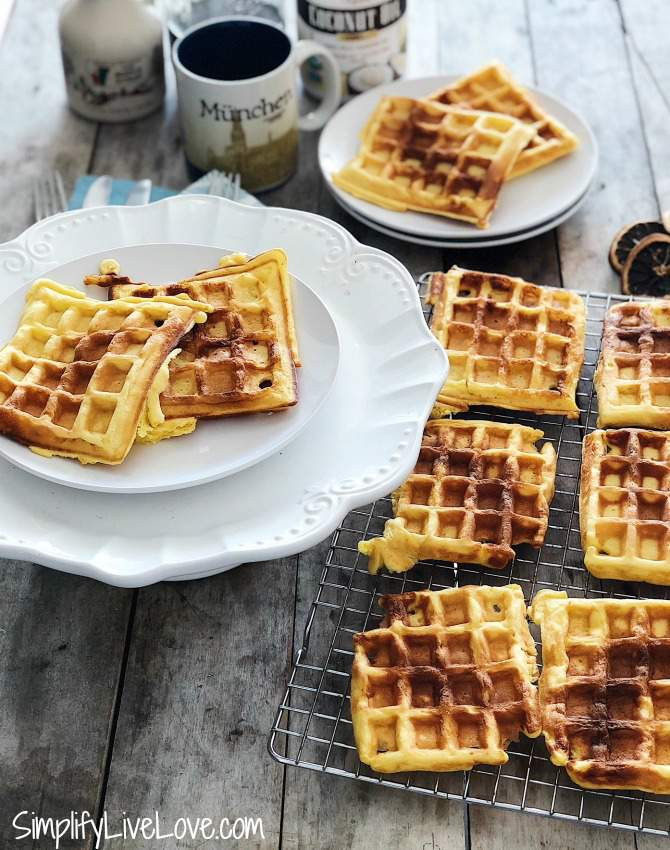 Freezer Breakfast Recipes
 Freezer Friendly Leftover Eggnog Waffles Healthy