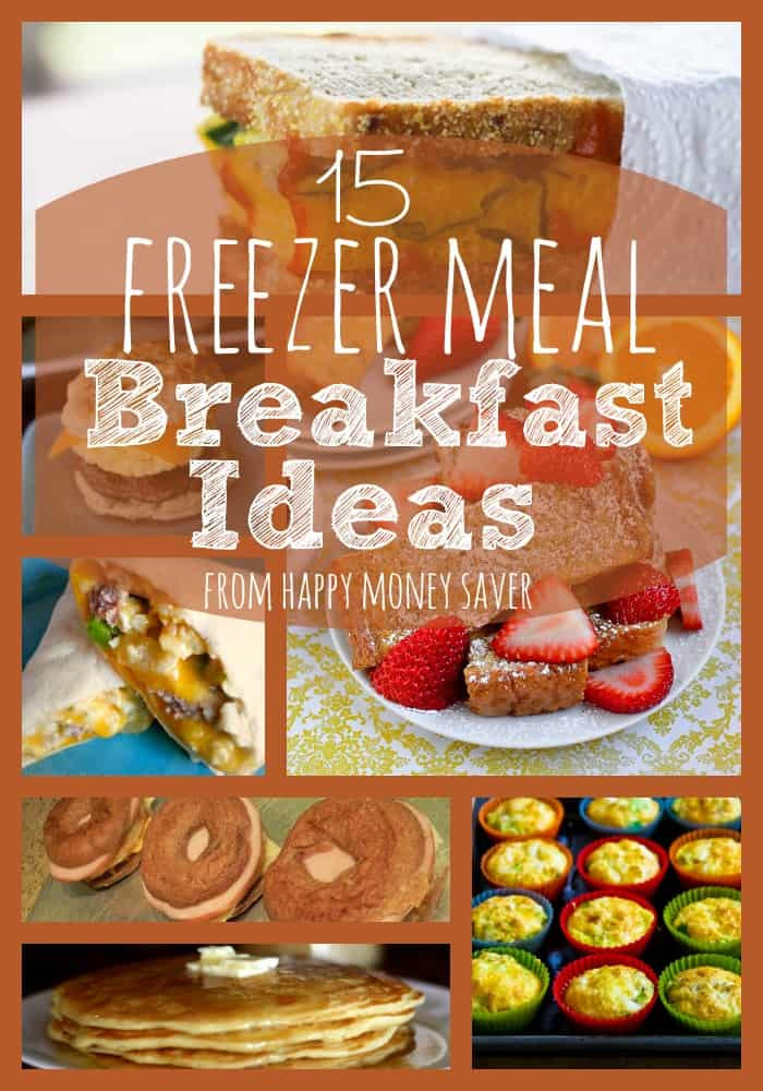 Freezer Breakfast Recipes
 Sav n Chix