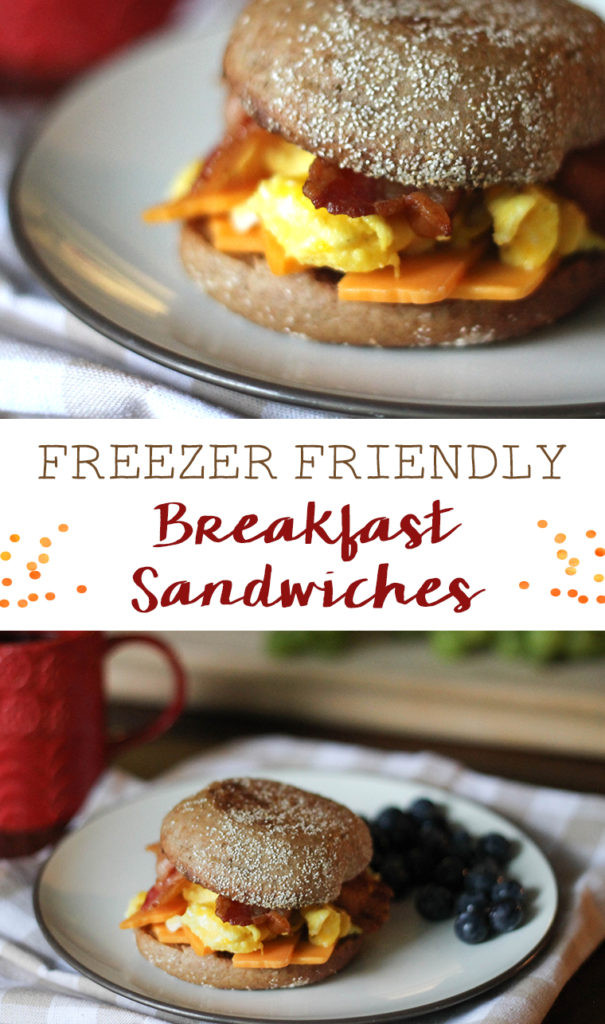 Freezer Breakfast Recipes
 Make Ahead Breakfast Sandwiches Freezer Meal