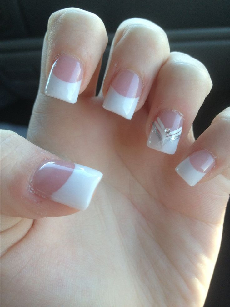 French Acrylic Nail Designs
 Best 25 Acrylic french manicure ideas on Pinterest