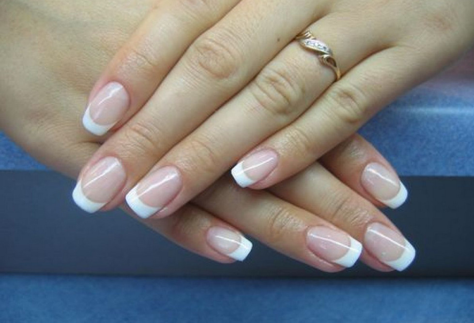 French Acrylic Nail Designs
 Top 60 Simple Acrylic Nails