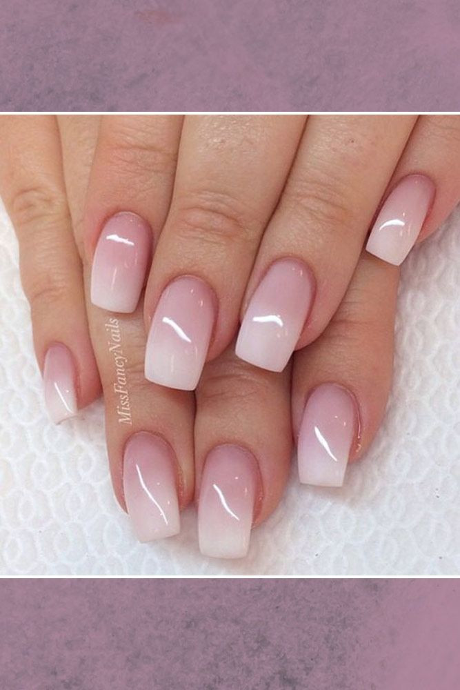 French Acrylic Nail Designs
 36 Glam Ideas For Ombre Nails Plus Tutorial