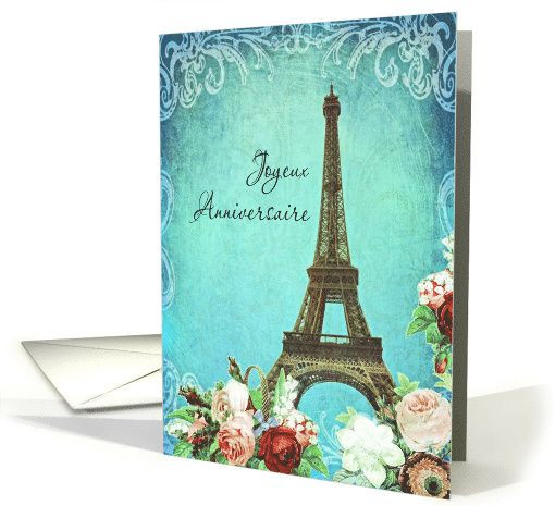 French Birthday Cards
 216 best Foreign Language Birthday Paper Greeting Cards