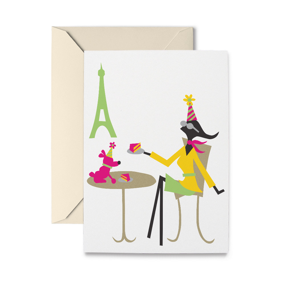 French Birthday Cards
 Greeting Cards – R Nichols