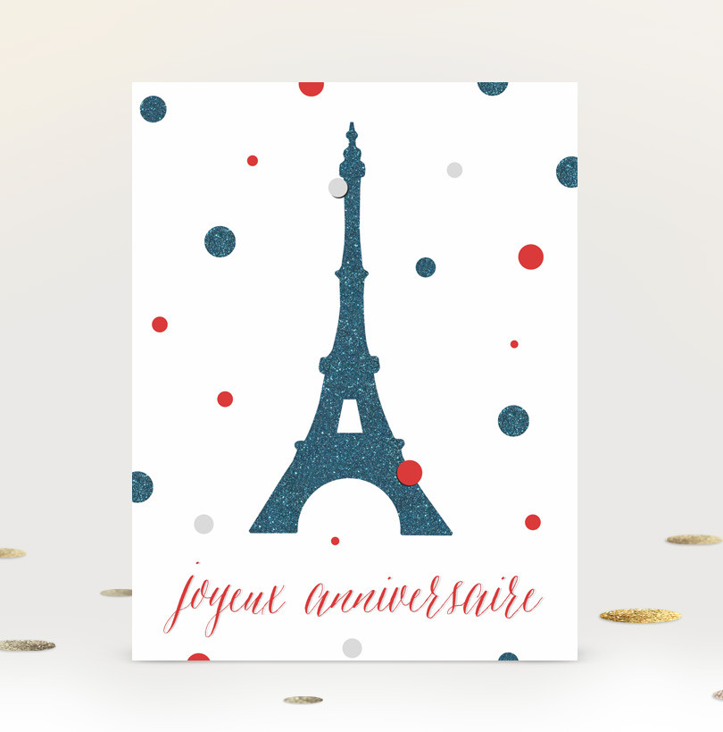French Birthday Cards
 French Printable Birthday Card