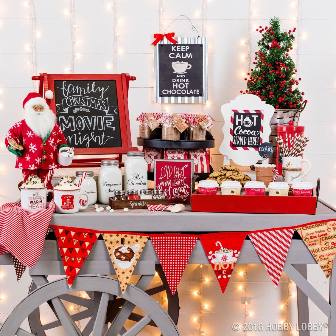 Friend Christmas Party Ideas
 This Christmas host a hot chocolate themed movie night