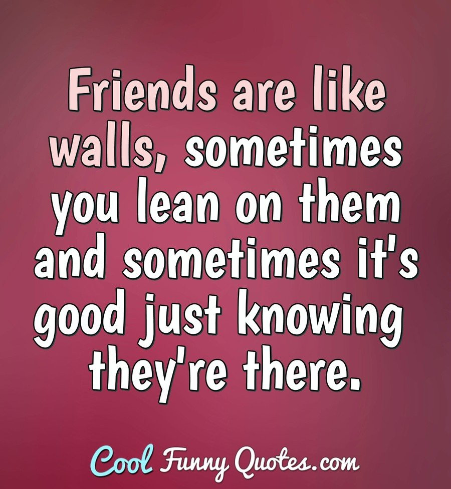 Friends Funny Quote
 Friend Quotes Cool Funny Quotes