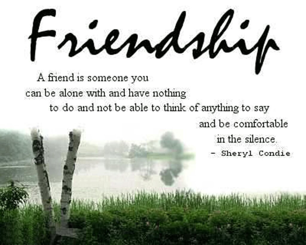 Friendship Quotes
 Random quotes about friends – Sound Mind Journey