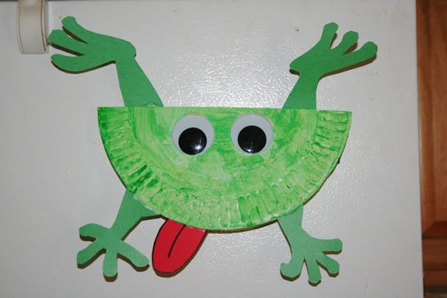 Frog Craft For Toddlers
 85 best frog crafts images on Pinterest