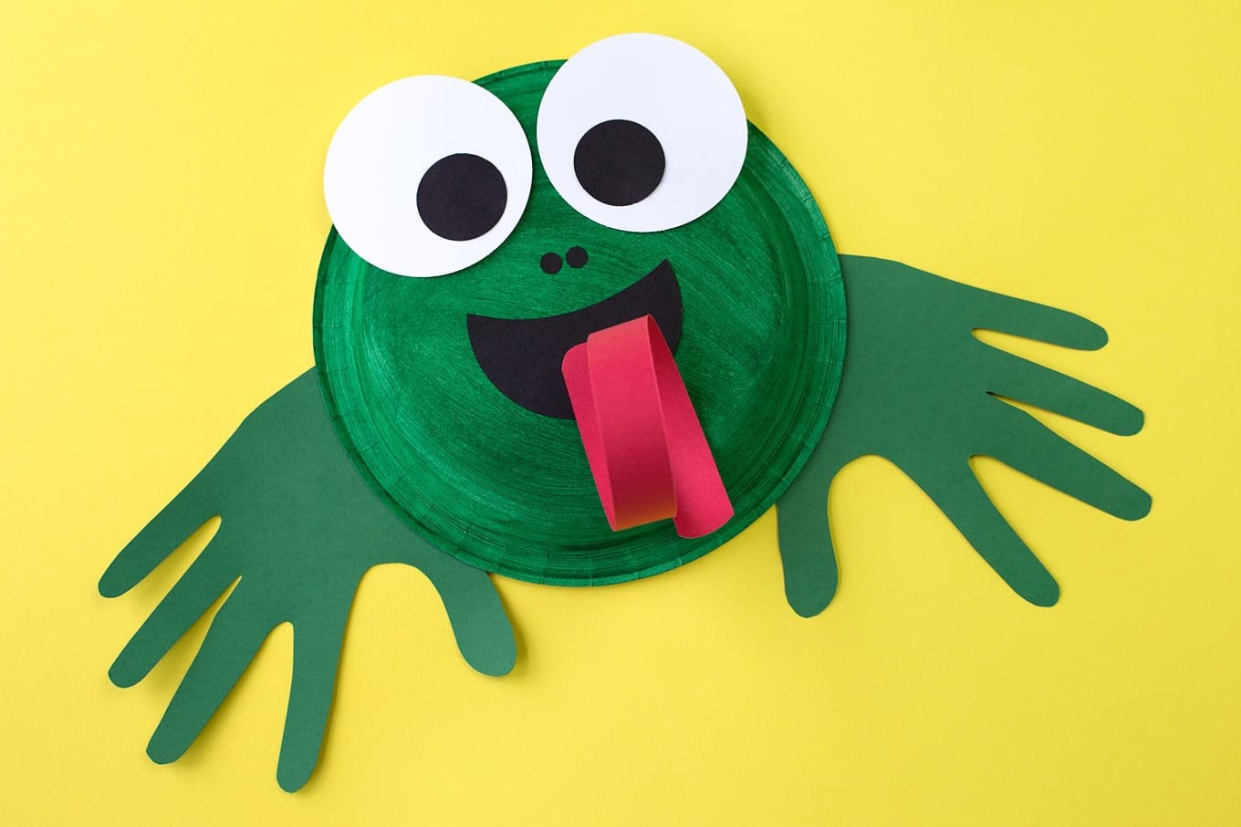 Frog Craft For Toddlers
 How to Make a Paper Plate Frog Craft