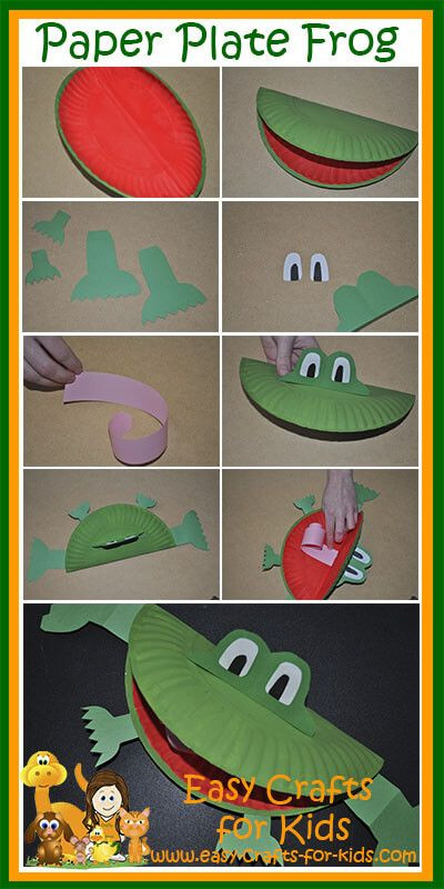 Frog Craft For Toddlers
 Frog Crafts for Kids kids art