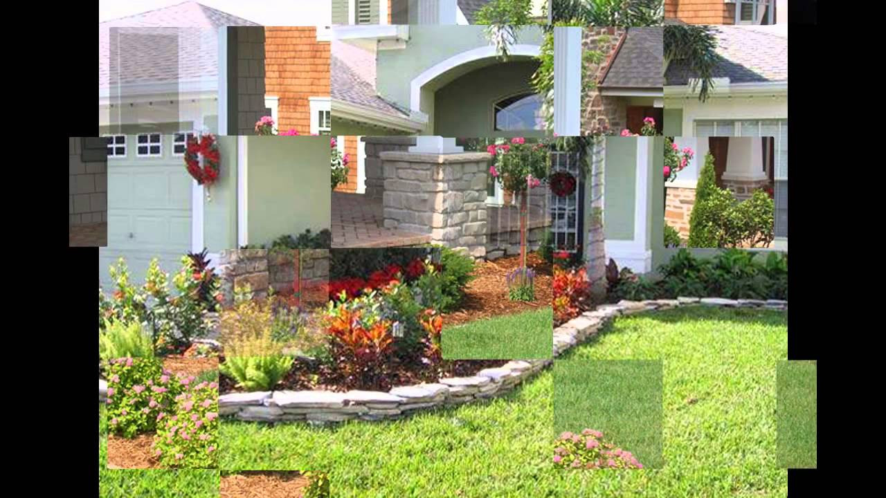 Front Yard Landscape Design Ideas
 Home Landscape ideas for small front yard
