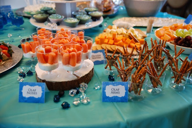 Frozen Birthday Party Ideas Food
 30 Ideas for a FROZEN Birthday Party Rambling Renovators