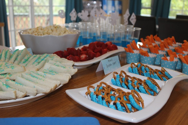 Frozen Birthday Party Ideas Food
 Frozen Birthday Party Ideas Play Learning