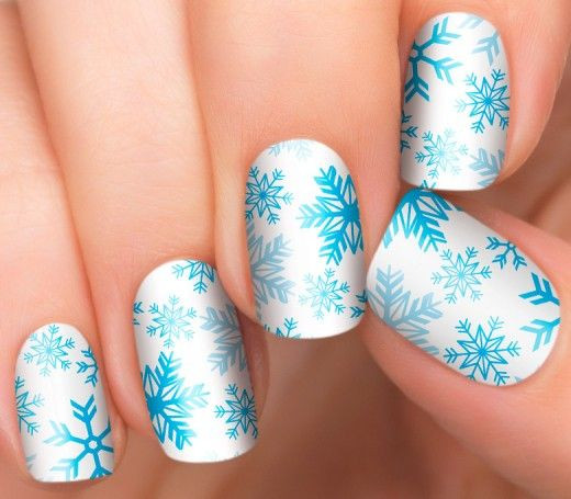 Frozen Nail Designs
 Diseño de Uñas Frozen