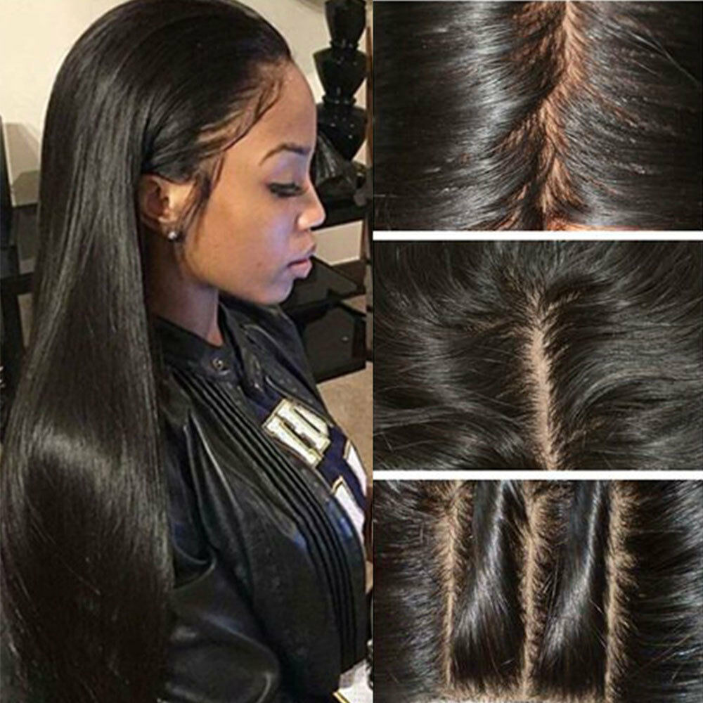 Full Lace Wigs With Baby Hair
 Hot Glueless Brazilian Human Hair Lace Front Wig Full Lace