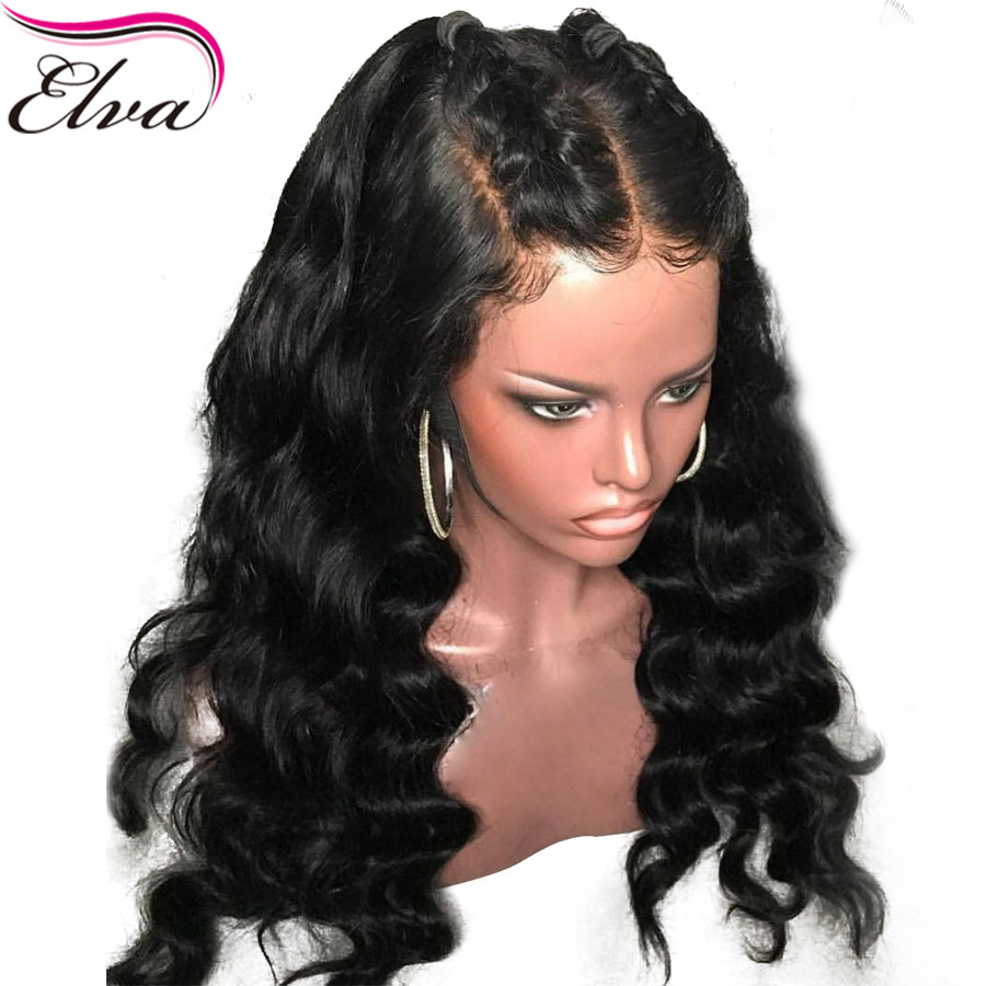 Full Lace Wigs With Baby Hair
 Full Lace Human Hair Wigs With Baby Hair Brazilian Full