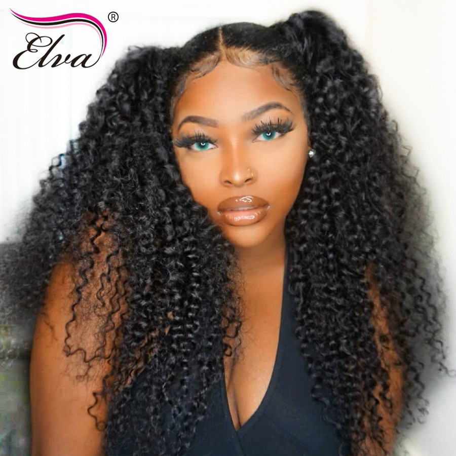 Full Lace Wigs With Baby Hair
 Pre Plucked Full Lace Human Hair Wigs With Baby Hair