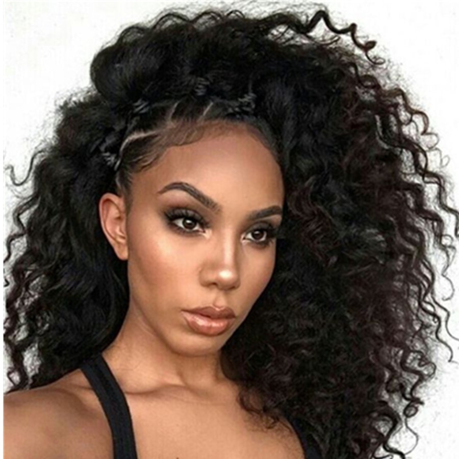 Full Lace Wigs With Baby Hair
 Front Lace Wigs Full Lace Human Hair Wigs With Baby