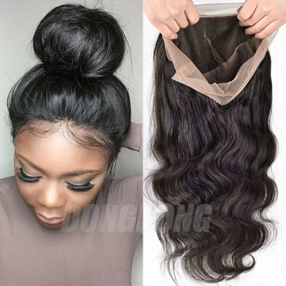 Full Lace Wigs With Baby Hair
 Peruvian Human Hair Wig Silk Top Base Full Lace Lace Front