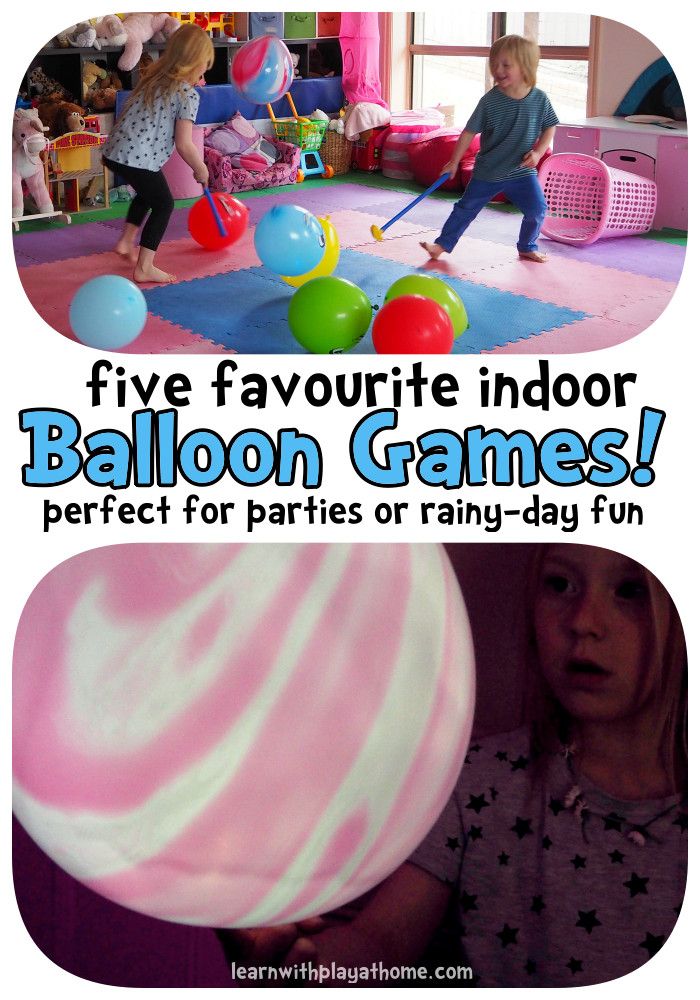Fun Activities For Kids Birthday Party
 5 fun indoor balloon party games