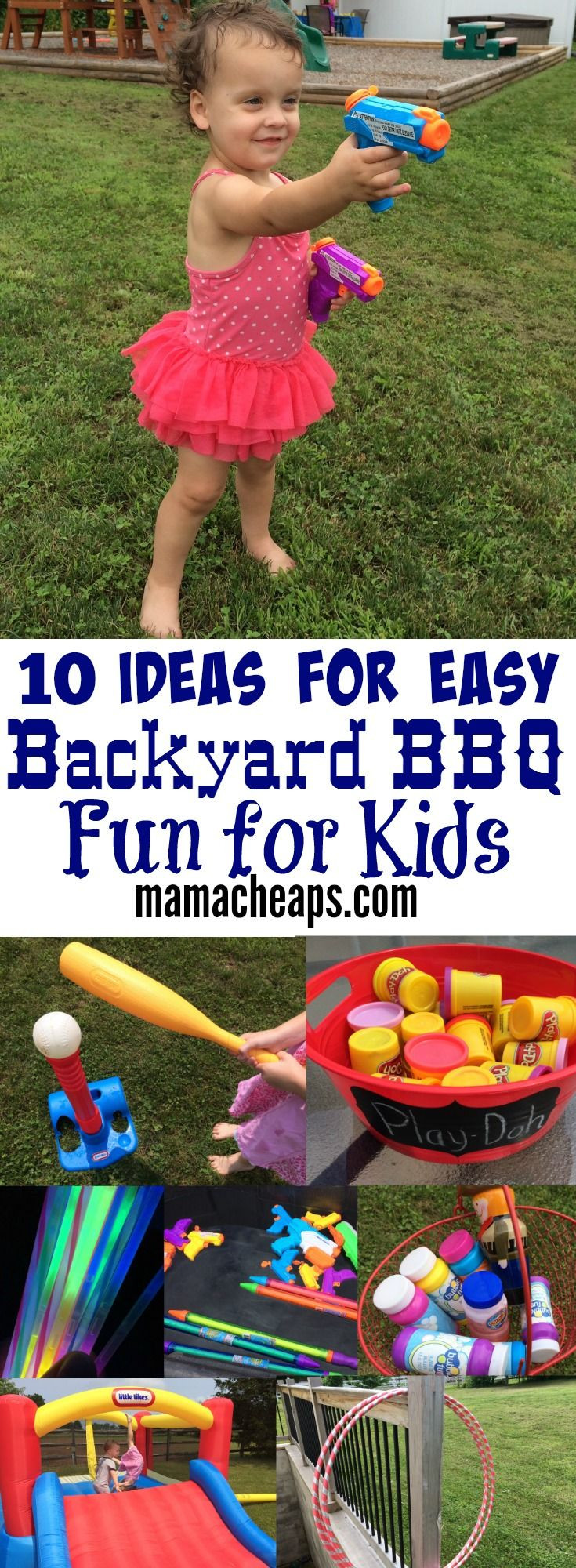 Fun Activities For Kids Birthday Party
 10 Ideas for Easy Backyard BBQ Fun for Kids