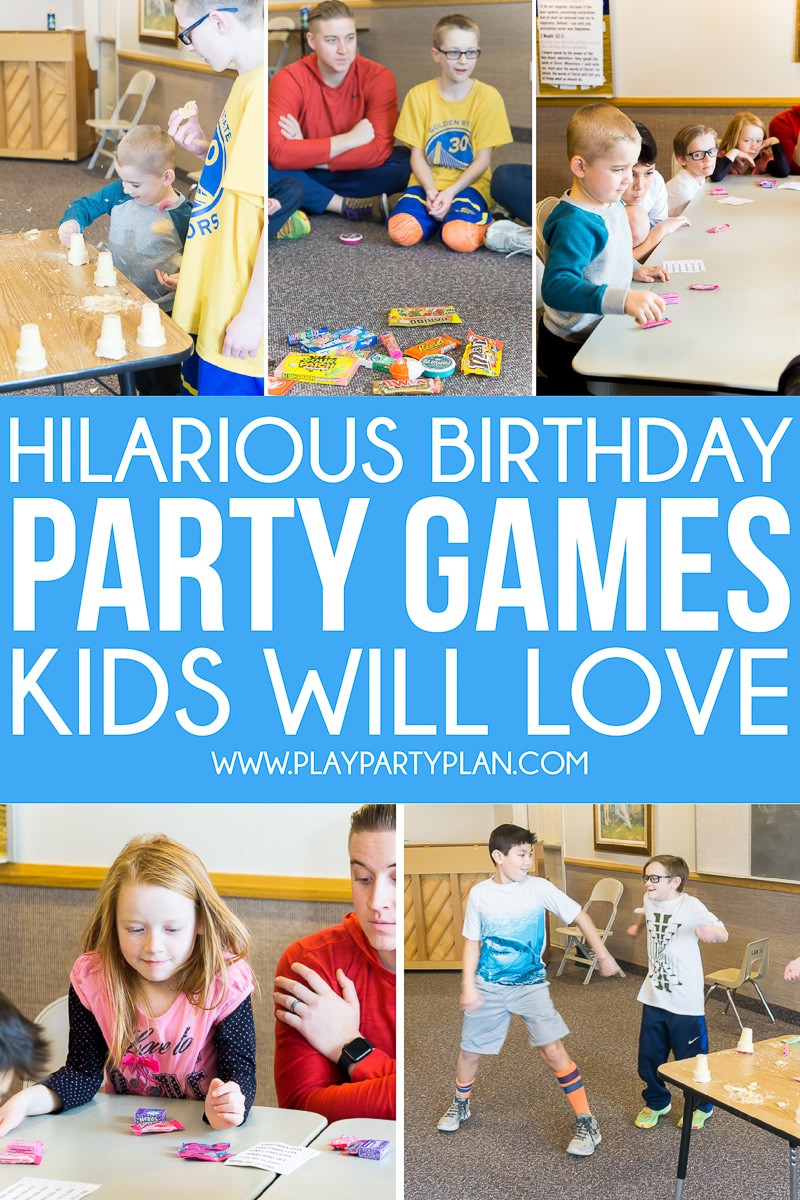 Fun Activities For Kids Birthday Party
 Hilarious Birthday Party Games for Kids & Adults Play