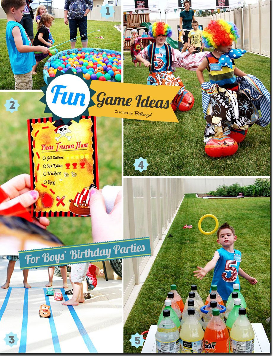 Fun Activities For Kids Birthday Party
 Fun Games and Activities for Boys Birthday Parties