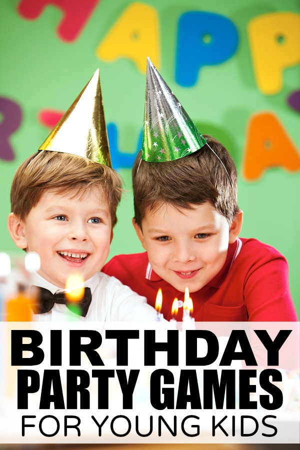Fun Activities For Kids Birthday Party
 games for toddler birthday parties