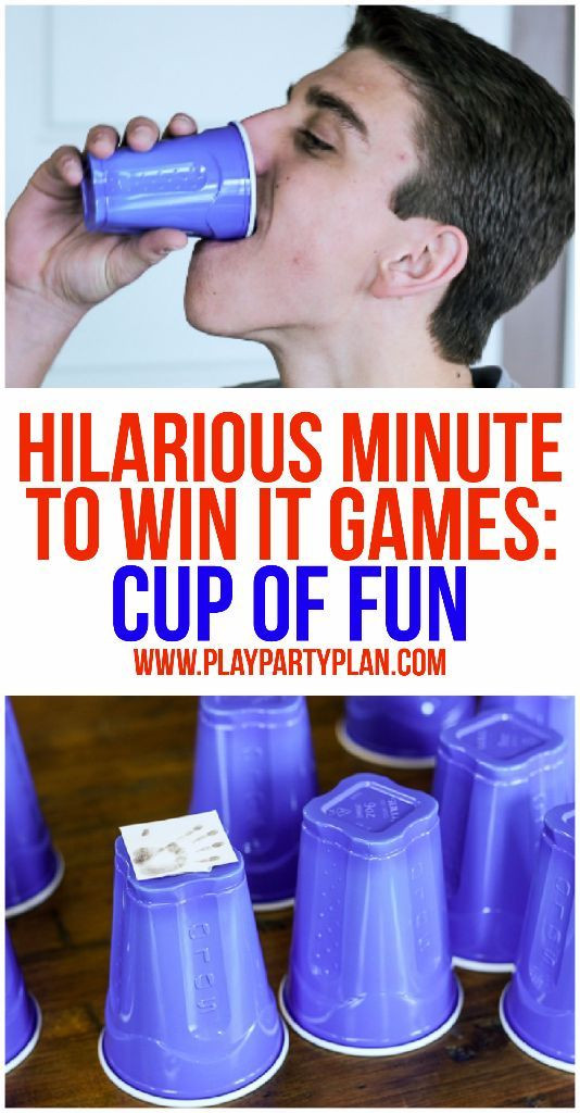 Fun Adult Activities
 10 of the funniest minute to win it games ever These are