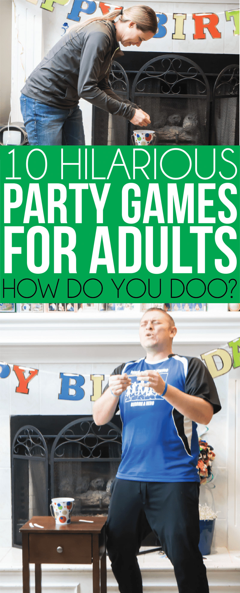Fun Adult Activities
 10 Hilarious Party Games for Adults that You ve Probably