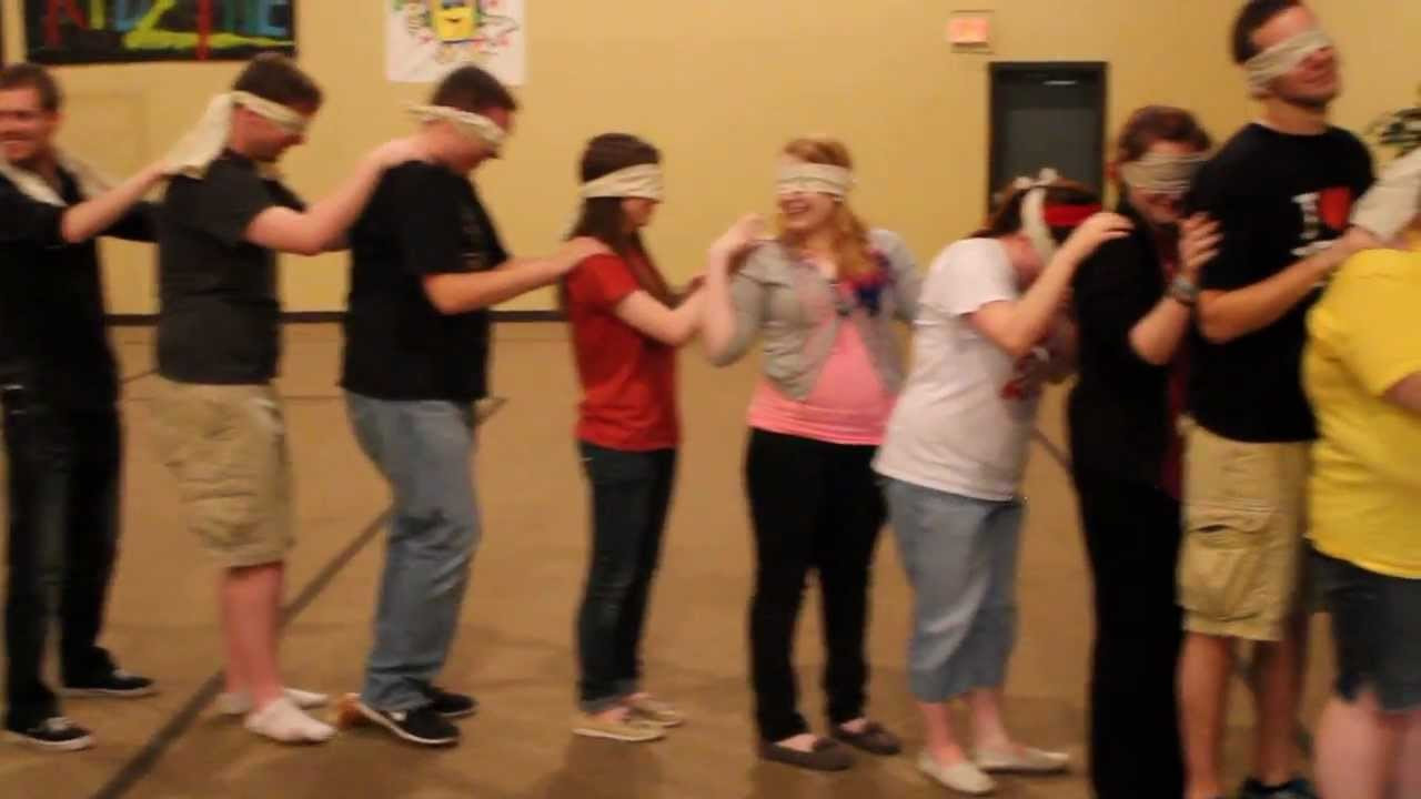 Fun Adult Activities
 Snakes A Trust and Team Building Activity