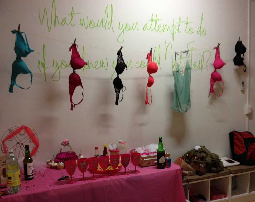Fun Bachelorette Party Ideas
 Unique Bachelorette Decorations