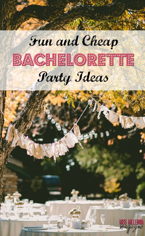 Fun Bachelorette Party Ideas
 Fun and Cheap Bachelorette Party Ideas Miss Millennia