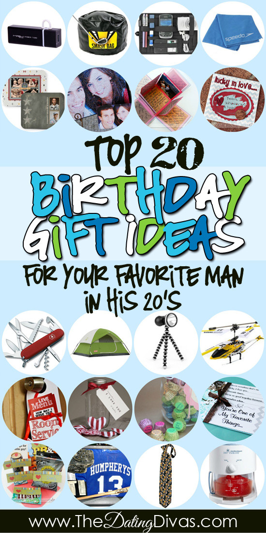 Fun Birthday Gifts For Him
 Birthday Gifts for Him in His 20s The Dating Divas